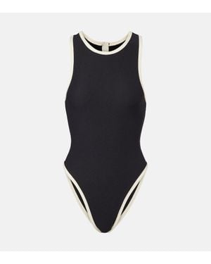 SAME Badeanzug Tank - Blau