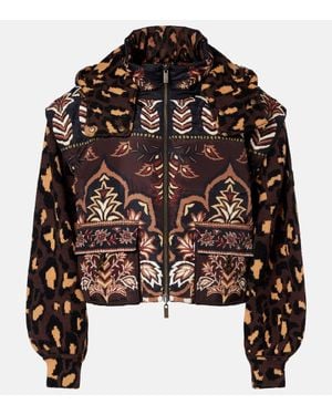 FARM Rio Winter Ainika Paneled Jacket - Black