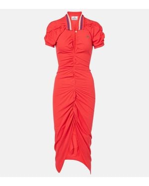 Vivienne Westwood Pulling Dress - Red