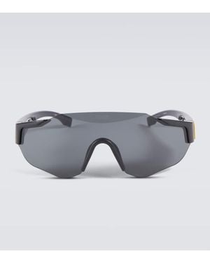 Fendi Occhiali Da Sole Sport Baguette - Grigio