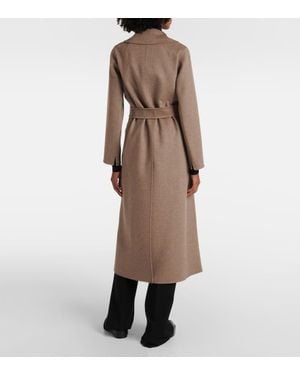 コート MAX MARA BROWN WOOL ALDO COAT Max Mara Wool Aldo Coat in Brown | Lyst