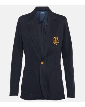 Polo Ralph Lauren Single-Breasted Blazer - Blue