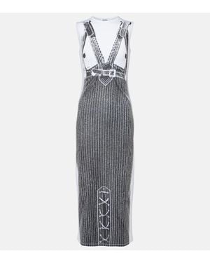 Jean Paul Gaultier Madone Dress - White