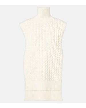 Alaïa Gilet - Bianco