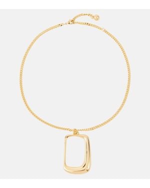 Jacquemus Collana Ovalo - Giallo