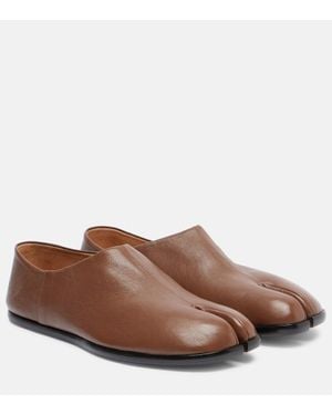 Maison Margiela Slip-On Tabi Babouche - Marrone