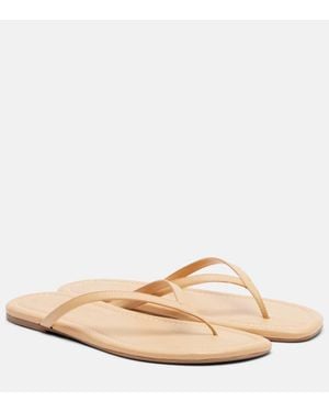 STAUD Sandalias Freja De Piel - Neutro