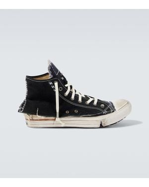 Maison Margiela Sneakers Distressed Loved To Death - Nero