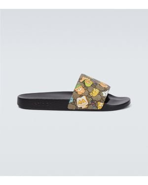 Sandales et claquettes Gucci homme Lyst