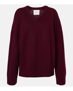 Lisa Yang Oia Cashmere Jumper - Red