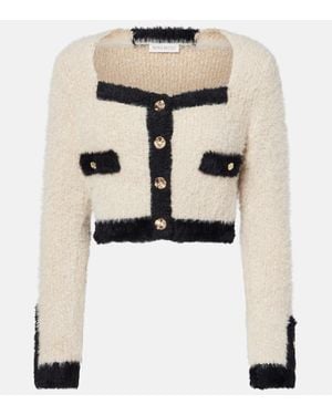 Nina Ricci Cardigan Aus Strick - Natur