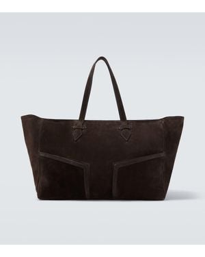 Metier Sergeant Suede Duffel Bag - Black