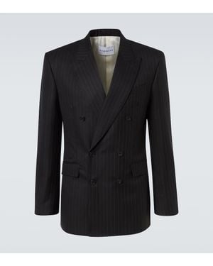 Givenchy Blazer Gessato - Nero