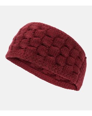 Loro Piana Fascia Per Capelli - Rosso