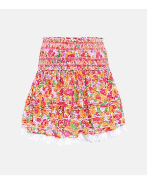 Poupette Minifalda Galia Floral - Multicolor
