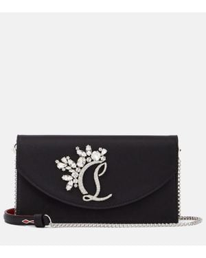 Christian Louboutin Clutch Loubi54 Small - Nero