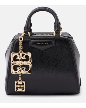 Givenchy Tote Bag Antigona Cube Nano Aus Leder - Schwarz