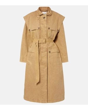 Isabel Marant Gabardina Michaela De Denim - Neutro
