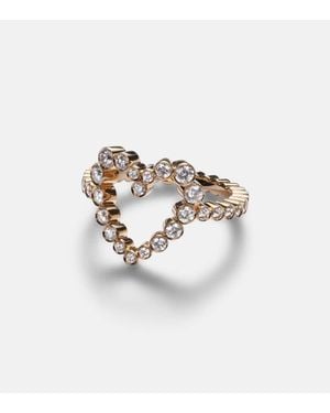 Sophie Bille Brahe Ensemble Coeur 18Kt Ring With Diamonds - White