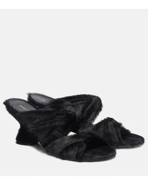 Dries Van Noten Sandali - Nero
