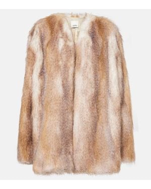 Isabel Marant Cappotto Aglae - Neutro
