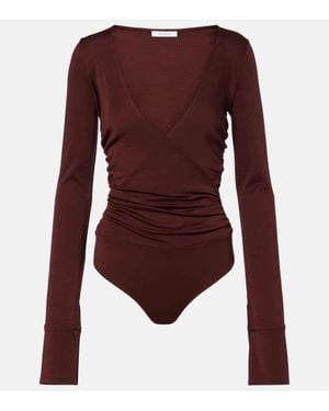 Max Mara Body Nigella Aus Wolle - Lila