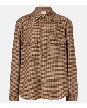 Saint Laurent Hemdjacke - Mehrfarbig