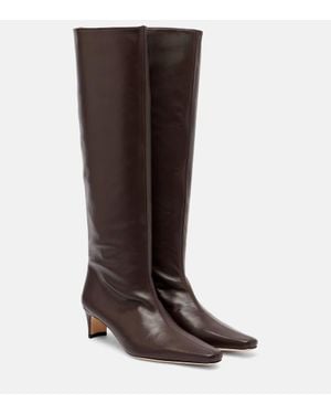 STAUD Stivali Wally 55 - Marrone