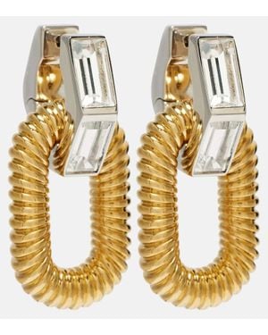 Rabanne Pendientes Link Xl - Metálico