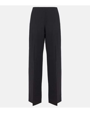 パンツ Nensi Dojaka Tailored trousers with laced waistband Black Nensi Dojaka Tailored trousers laced waistband | The Fashion