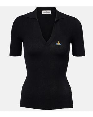 Vivienne Westwood Polo Marina - Nero