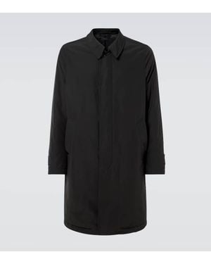 Tom Ford Daunenmantel Aus Faille - Schwarz