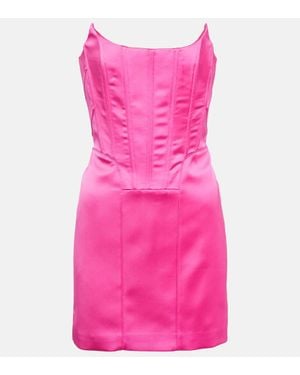 GIUSEPPE DI MORABITO Miniabito Bustier - Rosa