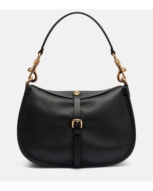 Etro Small Leather Tote Bag - Black