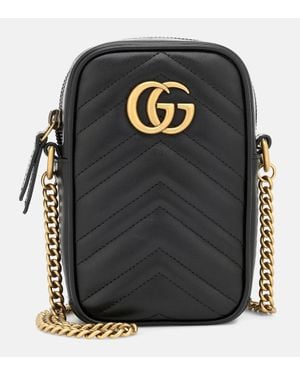 Gucci Mini borsa GG Marmont - Nero