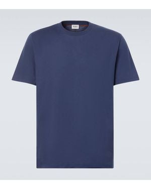 【送料&関税込】Tod's Blue Cotton T-shirt Tod's T-shirts for Men | Online Sale up to 70% off | Lyst