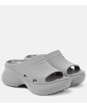 Balenciaga X Crocs - Grigio