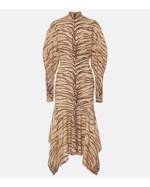 Stella McCartney Abito Midi - Neutro