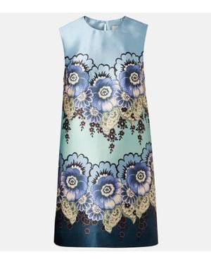 ALÉMAIS Madalena Mini Dress - Blue
