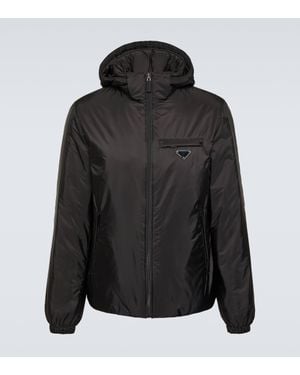 Prada Re-Nylon Down Jacket - Black