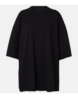 Rick Owens Tommy T Cotton Jersey T-shirt - Black