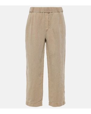 Velvet Pantaloni Regular Jessie - Neutro