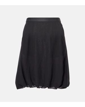 DIDU Minifalda Balloon - Negro