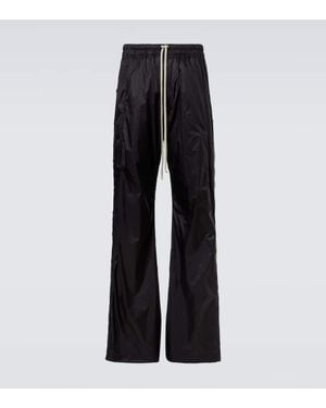 Rick Owens Weite Hose Drkshdw Pusher - Schwarz