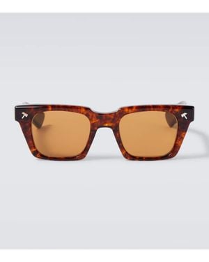 Jacques Marie Mage Gafas De Sol Rectangulares Quentin - Marrón