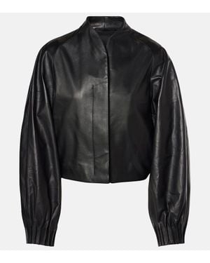 FFORME Giacca Cropped Aram - Nero