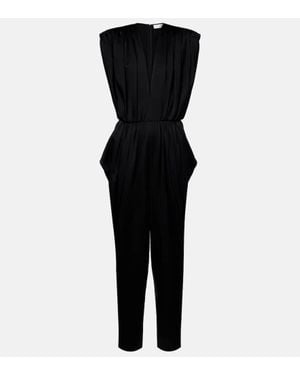 Stella McCartney Draped Jumpsuit - Black