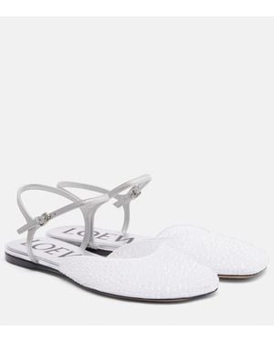 Loewe Ballerine Toy - Bianco