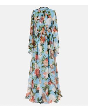 Erdem Abito Lungo - Blu