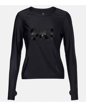 Perfect Moment Ski Crew Ski Top - Blue